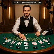 Spinmills - Live Blackjack - Live Dealer Casino