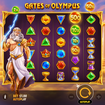Spinmills - Gates of Olympus Slot Game - Play Now