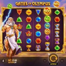 Spinmills - Gates of Olympus Slot Game - Play Now