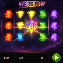 Spinmills - Starburst Slot - NetEnt