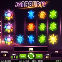 Spinmills - Starburst Slot Game - Play Now